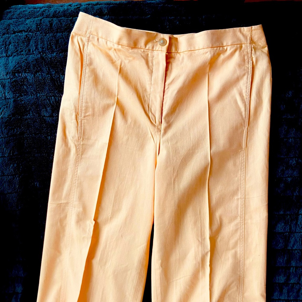 Ann Taylor Wide Leg Capri